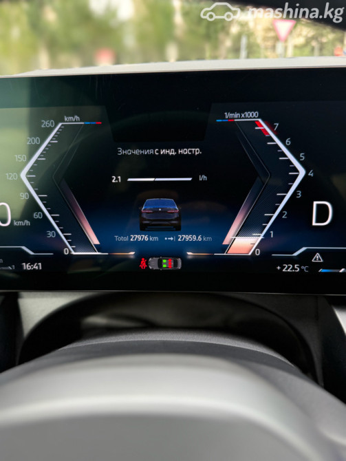 BMW 5 серии VIII (G60/G61/G68) 520i 2.0, 2024 Бишкек - изображение 11