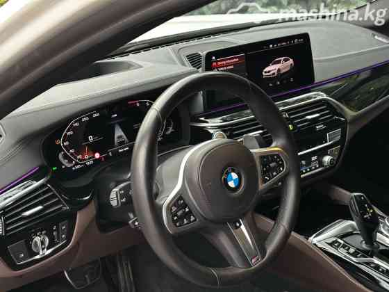 BMW 5 серии VII (G30/G31) Рестайлинг 530i 2.0, 2021 Бишкек