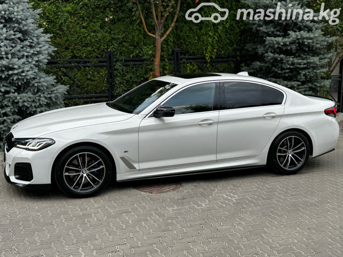 BMW 5 серии VII (G30/G31) Рестайлинг 530i 2.0, 2021 Бишкек - изображение 1