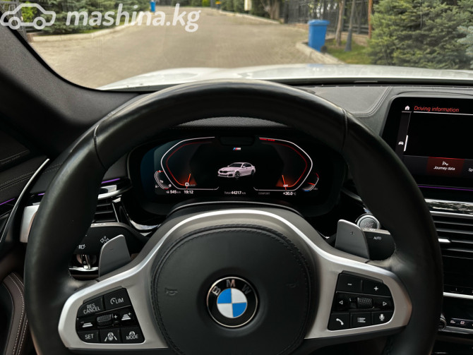 BMW 5 серии VII (G30/G31) Рестайлинг 530i 2.0, 2021 Бишкек - изображение 10