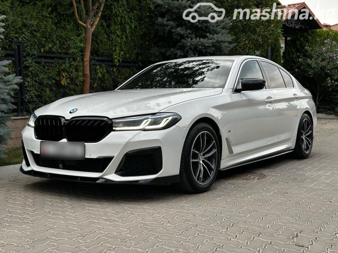 BMW 5 серии VII (G30/G31) Рестайлинг 530i 2.0, 2021 Бишкек - изображение 2