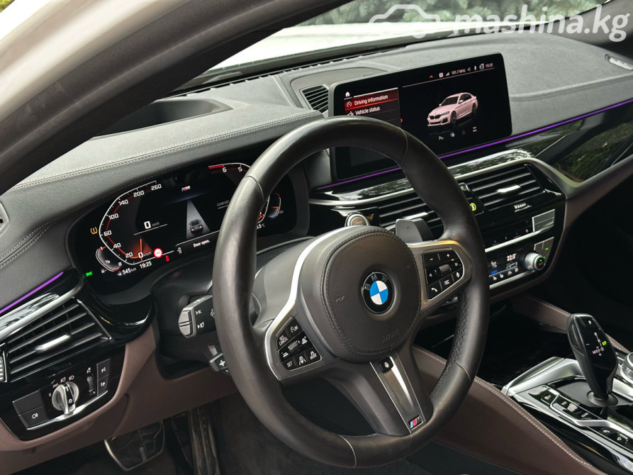 BMW 5 серии VII (G30/G31) Рестайлинг 530i 2.0, 2021 Bishkek - photo 5