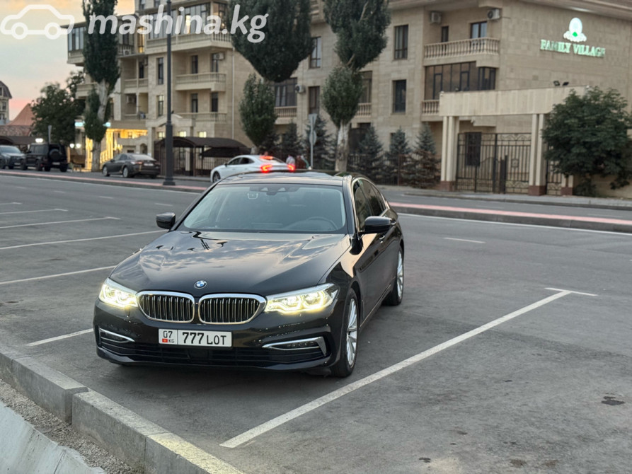 BMW 5 серии VII (G30/G31) 530i 2.0, 2019 Бишкек - изображение 4