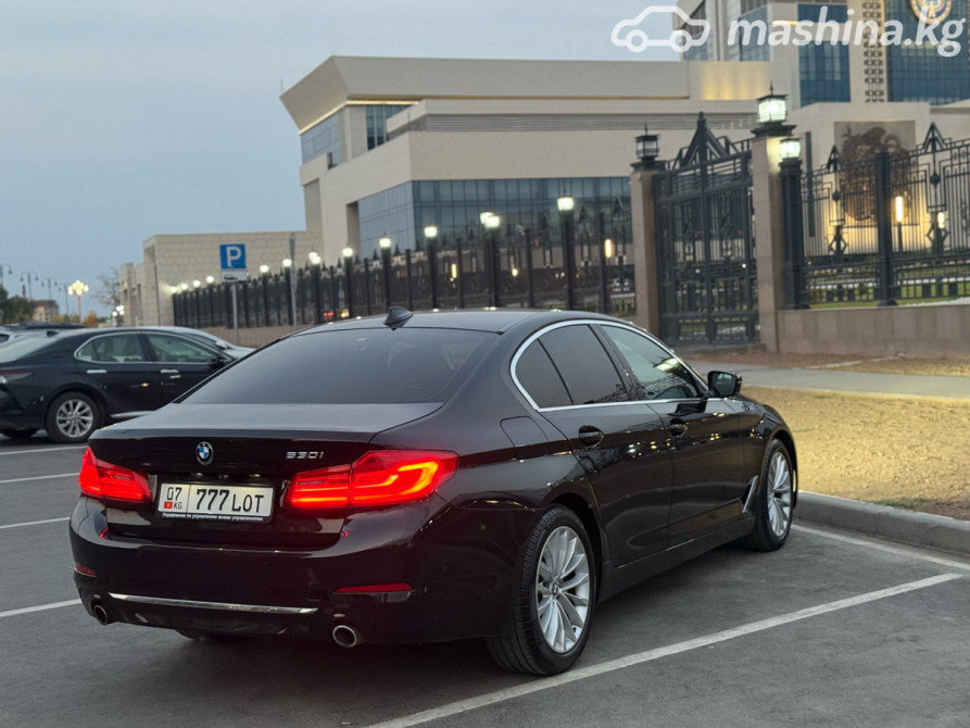 BMW 5 серии VII (G30/G31) 530i 2.0, 2019 Бишкек - изображение 2