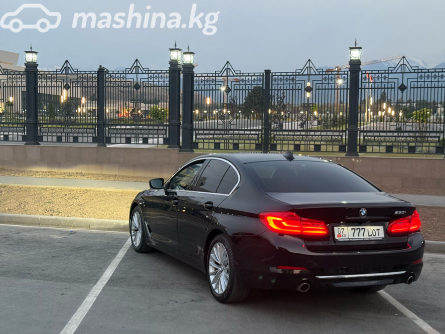 BMW 5 серии VII (G30/G31) 530i 2.0, 2019 Бишкек - изображение 3