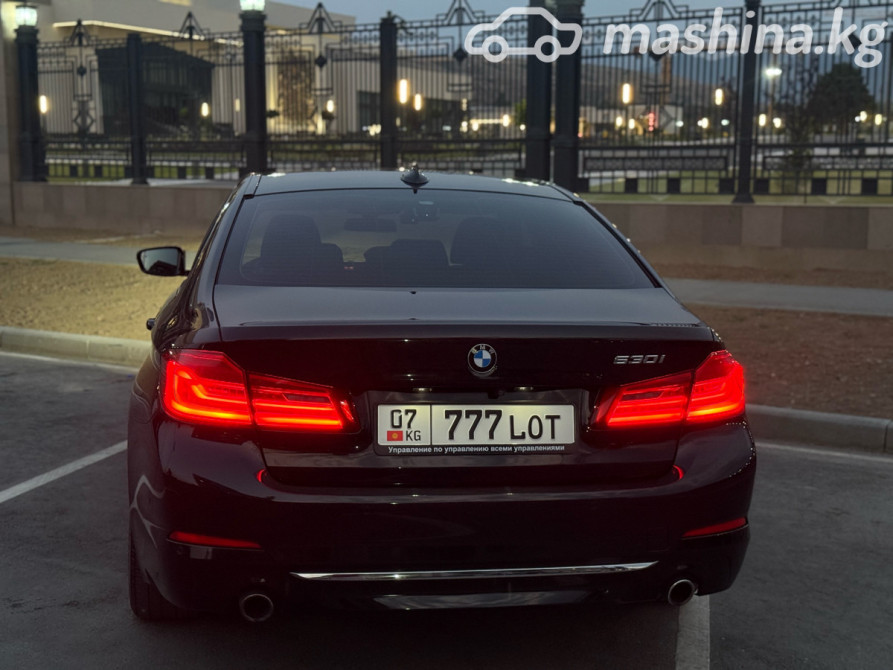 BMW 5 серии VII (G30/G31) 530i 2.0, 2019 Бишкек - изображение 1