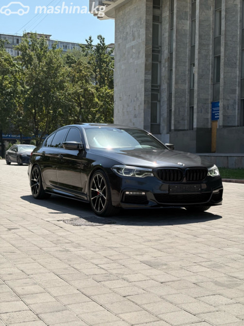 BMW 5 серии VII (G30/G31) 540i 3.0, 2017 Бишкек - изображение 4