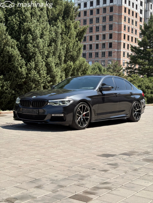 BMW 5 серии VII (G30/G31) 540i 3.0, 2017 Бишкек - изображение 2