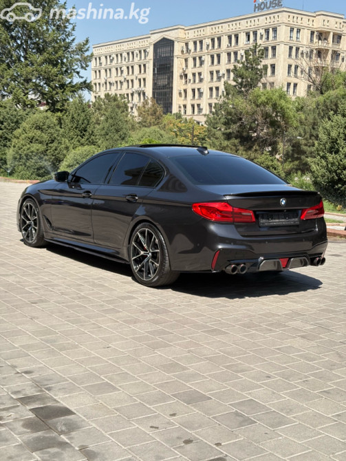 BMW 5 серии VII (G30/G31) 540i 3.0, 2017 Бишкек - изображение 1
