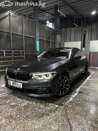BMW 5 серии VII (G30/G31) 530e 2.0, 2019 Бишкек - сүрөт 1