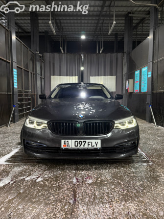BMW 5 серии VII (G30/G31) 530e 2.0, 2019 Бишкек - сүрөт 2