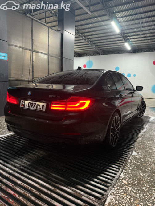 BMW 5 серии VII (G30/G31) 530e 2.0, 2019 Бишкек - изображение 4