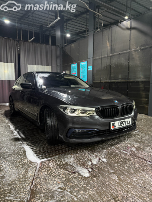 BMW 5 серии VII (G30/G31) 530e 2.0, 2019 Бишкек - изображение 3