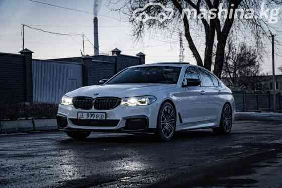 BMW 5 серии VII (G30/G31) 530i xDrive 2.0, 2019 Бишкек