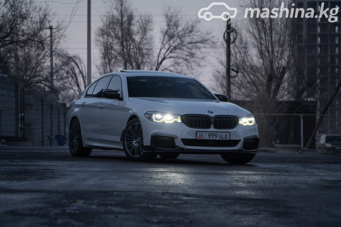 BMW 5 серии VII (G30/G31) 530i xDrive 2.0, 2019 Бишкек - сүрөт 3
