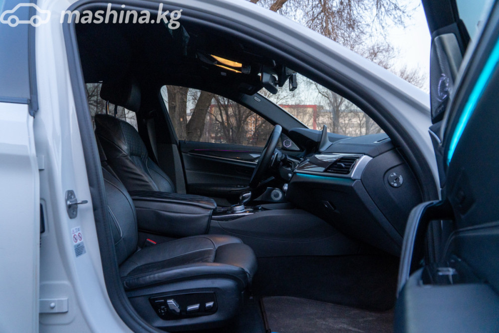 BMW 5 серии VII (G30/G31) 530i xDrive 2.0, 2019 Бишкек - изображение 4