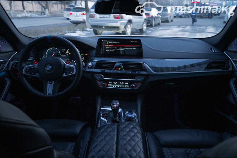 BMW 5 серии VII (G30/G31) 530i xDrive 2.0, 2019 Бишкек - изображение 8