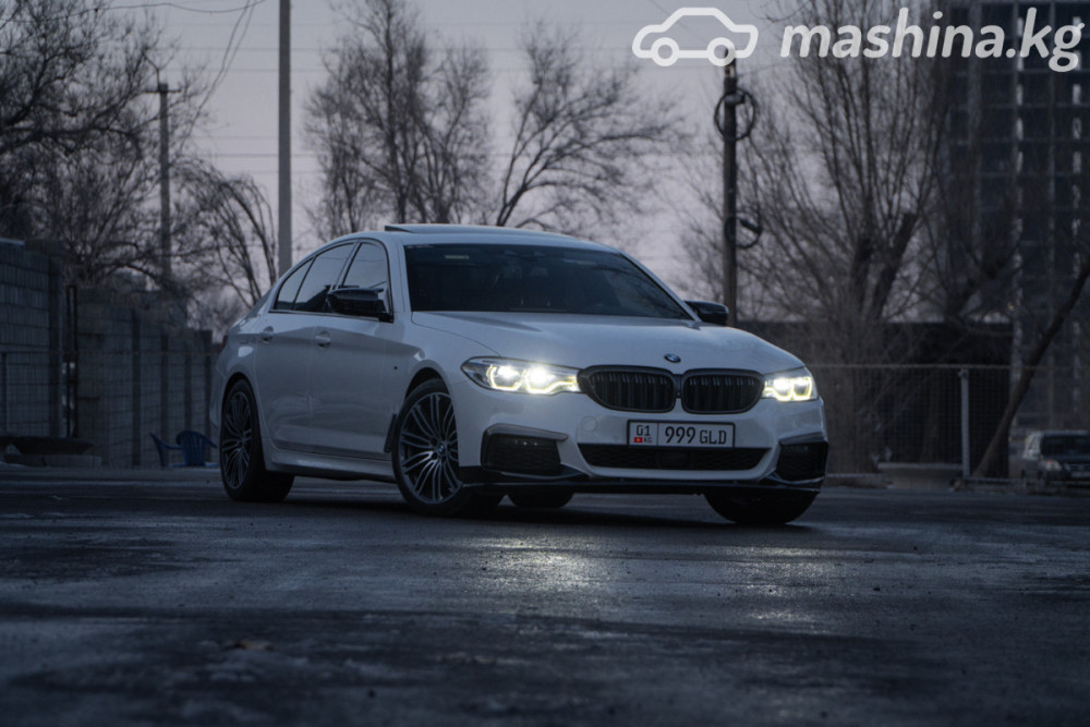 BMW 5 серии VII (G30/G31) 530i xDrive 2.0, 2019 Бишкек - изображение 3