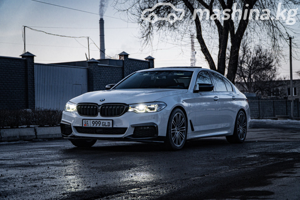 BMW 5 серии VII (G30/G31) 530i xDrive 2.0, 2019 Бишкек - изображение 1
