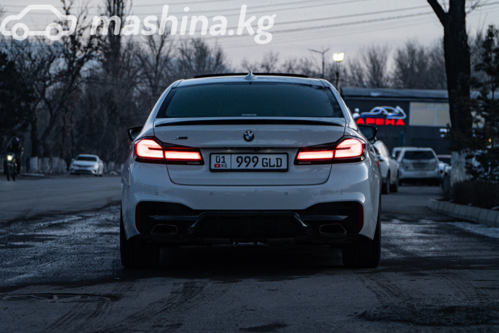 BMW 5 серии VII (G30/G31) 530i xDrive 2.0, 2019 Бишкек - изображение 2