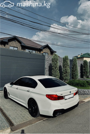 BMW 5 серии VII (G30/G31) 530i xDrive 2.0, 2018 Бишкек - сүрөт 5