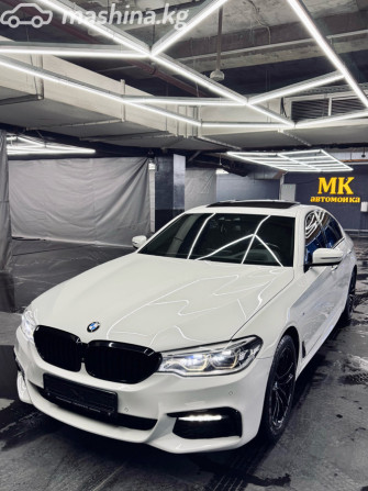 BMW 5 серии VII (G30/G31) 530i xDrive 2.0, 2018 Бишкек - сүрөт 2