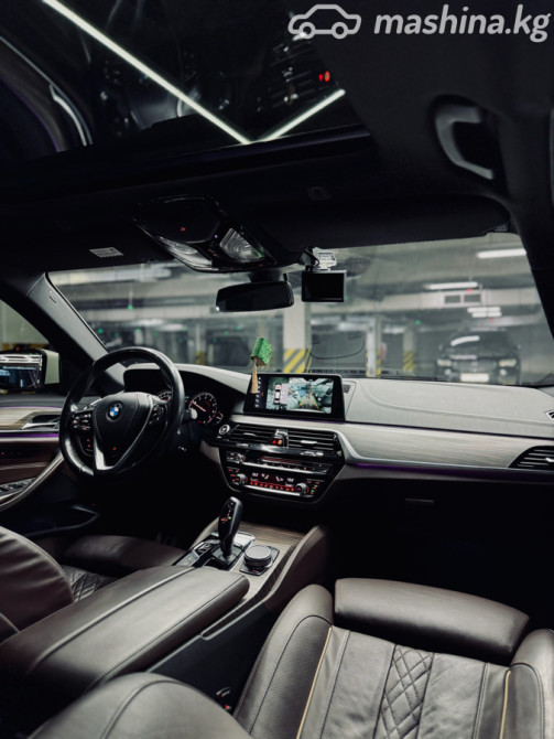 BMW 5 серии VII (G30/G31) 530i xDrive 2.0, 2018 Бишкек - изображение 8