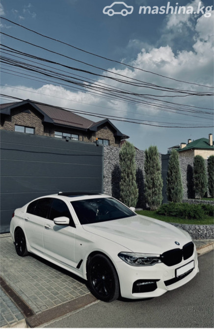 BMW 5 серии VII (G30/G31) 530i xDrive 2.0, 2018 Бишкек - изображение 3