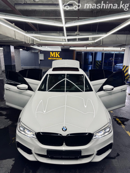 BMW 5 серии VII (G30/G31) 530i xDrive 2.0, 2018 Бишкек - изображение 1