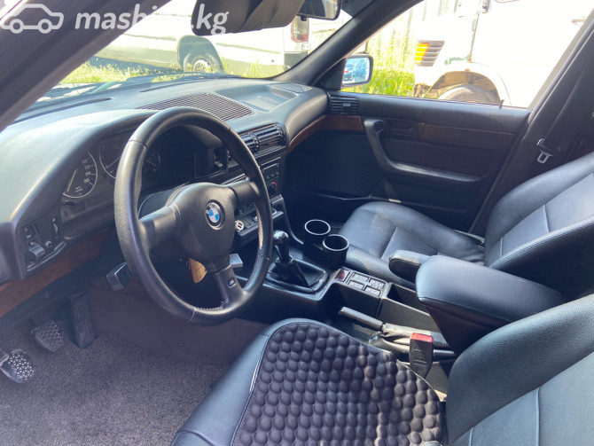 BMW 5 серии III (E34) 525i 2.5, 1989 Бишкек - сүрөт 7