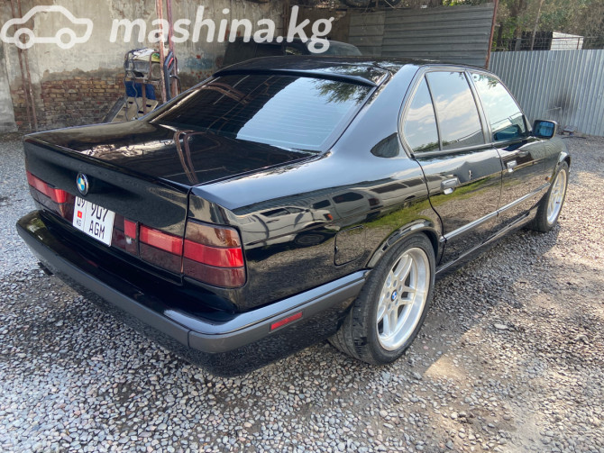 BMW 5 серии III (E34) 525i 2.5, 1989 Бишкек - сүрөт 4