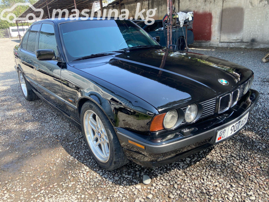 BMW 5 серии III (E34) 525i 2.5, 1989 Бишкек - изображение 2