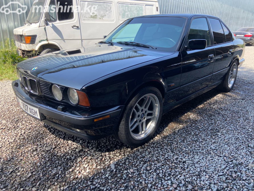 BMW 5 серии III (E34) 525i 2.5, 1989 Бишкек - изображение 1