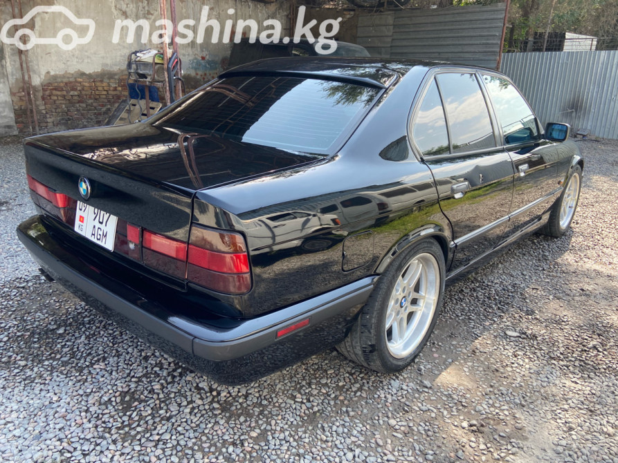 BMW 5 серии III (E34) 525i 2.5, 1989 Бишкек - изображение 4