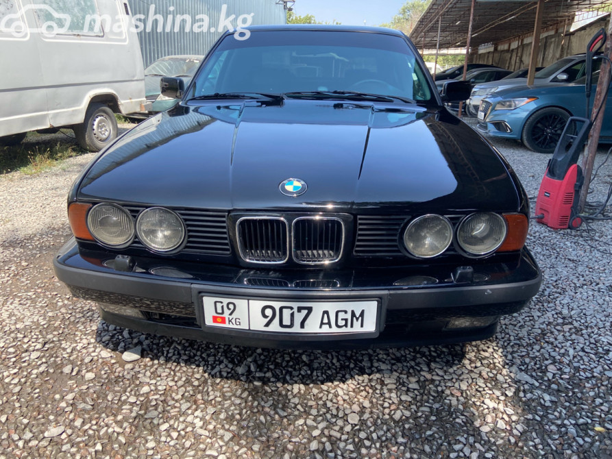 BMW 5 серии III (E34) 525i 2.5, 1989 Бишкек - изображение 3