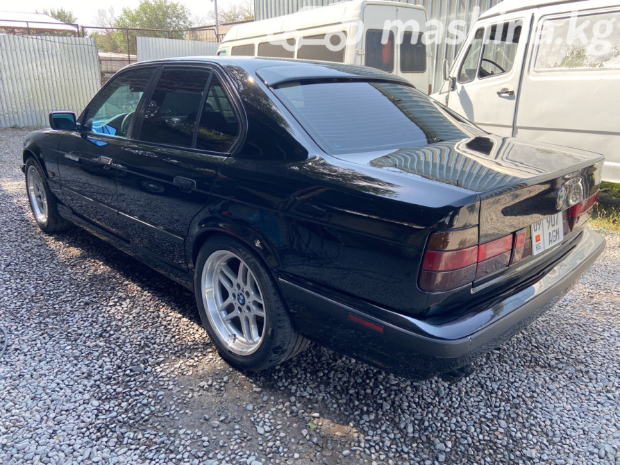 BMW 5 серии III (E34) 525i 2.5, 1989 Бишкек - изображение 5