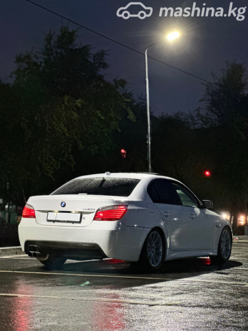 BMW 5 серии V (E60/E61) Рестайлинг 540i 4.0, 2007 Бишкек - сүрөт 4