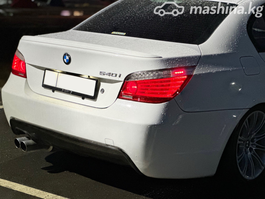 BMW 5 серии V (E60/E61) Рестайлинг 540i 4.0, 2007 Бишкек - сүрөт 7