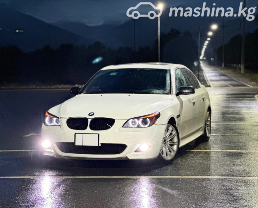 BMW 5 серии V (E60/E61) Рестайлинг 540i 4.0, 2007 Бишкек - сүрөт 6