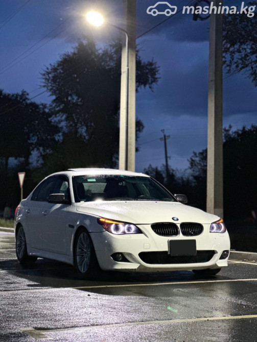 BMW 5 серии V (E60/E61) Рестайлинг 540i 4.0, 2007 Бишкек - сүрөт 2