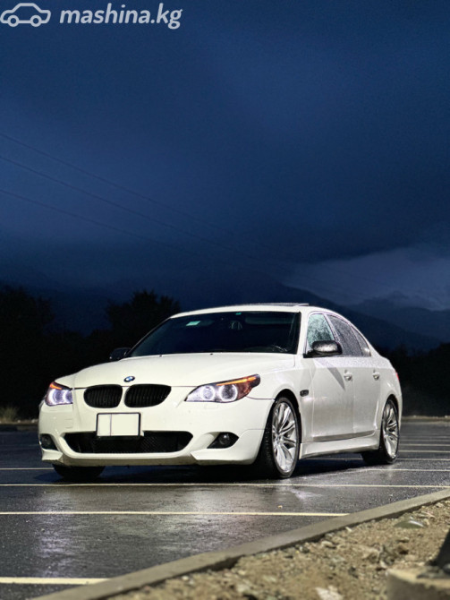 BMW 5 серии V (E60/E61) Рестайлинг 540i 4.0, 2007 Бишкек - сүрөт 5