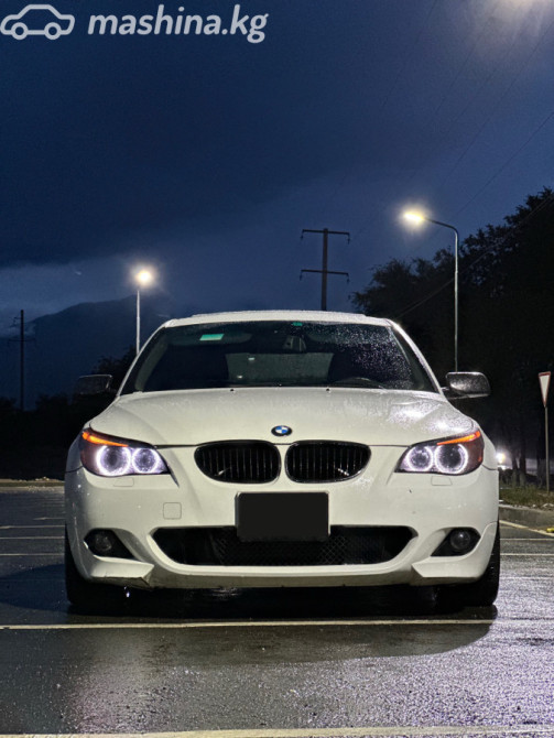 BMW 5 серии V (E60/E61) Рестайлинг 540i 4.0, 2007 Бишкек - сүрөт 3