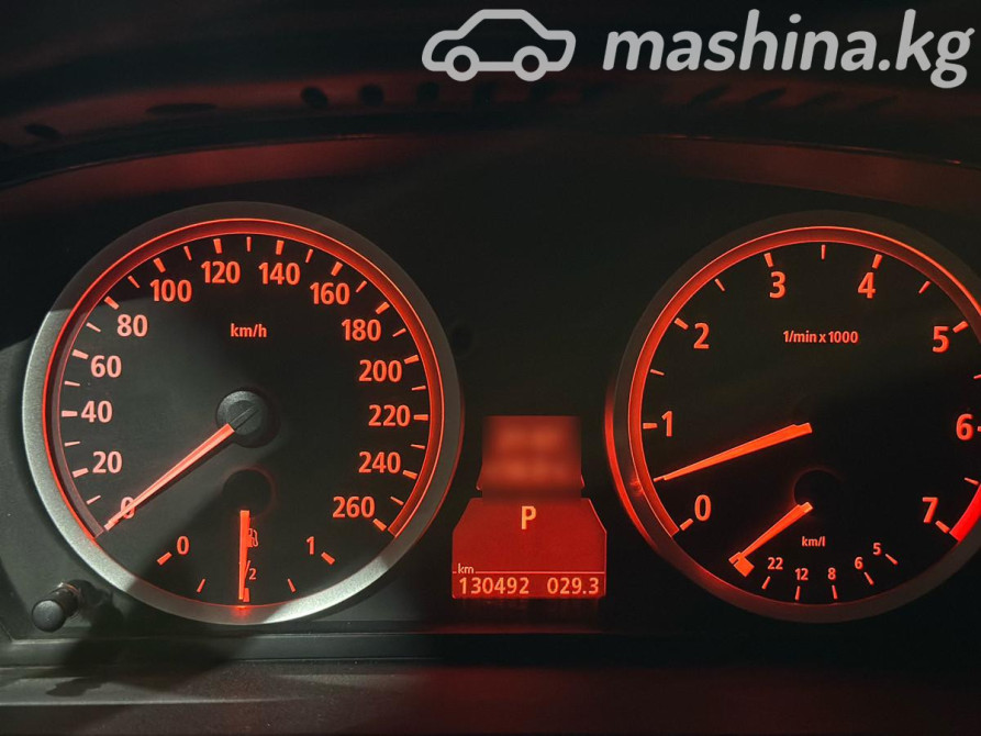 BMW 5 серии V (E60/E61) Рестайлинг 540i 4.0, 2007 Бишкек - сүрөт 8