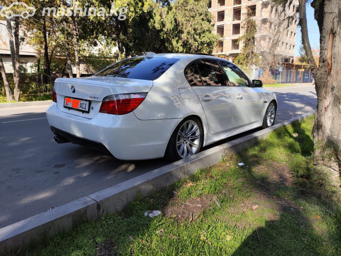 BMW 5 серии V (E60/E61) 540i 4.0, 2007 Бишкек - изображение 3