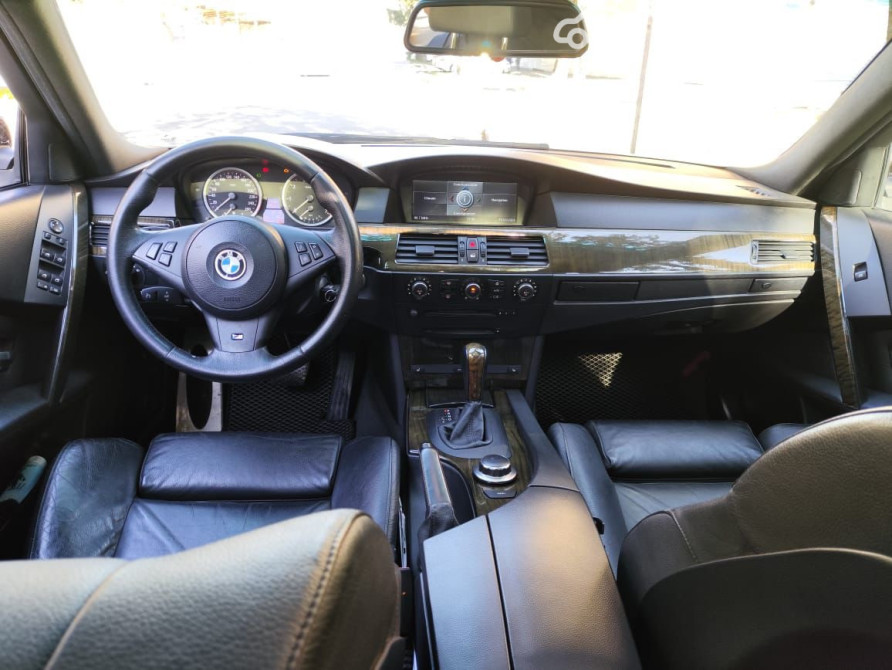 BMW 5 серии V (E60/E61) 540i 4.0, 2007 Bishkek - photo 8