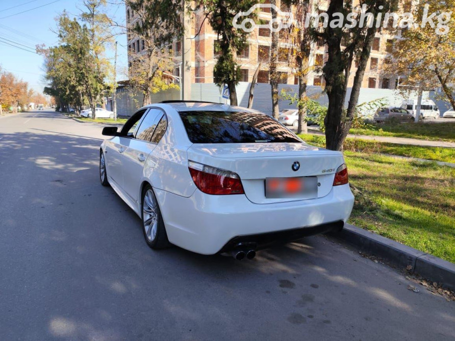 BMW 5 серии V (E60/E61) 540i 4.0, 2007 Bishkek - photo 7
