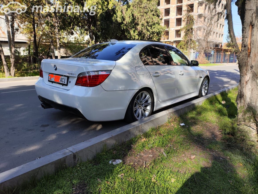 BMW 5 серии V (E60/E61) 540i 4.0, 2007 Bishkek - photo 3