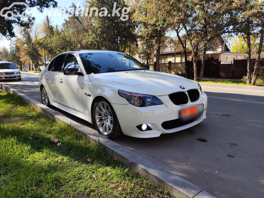 BMW 5 серии V (E60/E61) 540i 4.0, 2007 Bishkek - photo 4