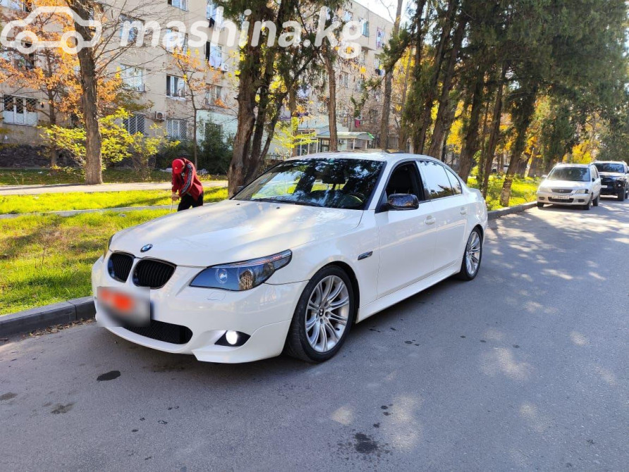 BMW 5 серии V (E60/E61) 540i 4.0, 2007 Bishkek - photo 1
