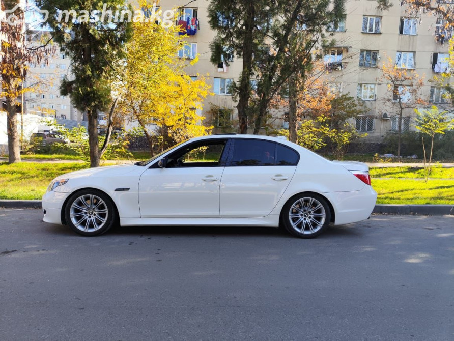 BMW 5 серии V (E60/E61) 540i 4.0, 2007 Bishkek - photo 6